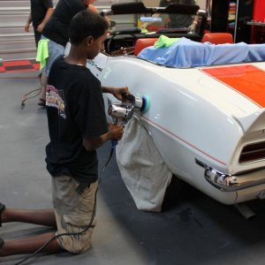 1969 Camaro Pace Car Extreme Makeover at Autogeek.net