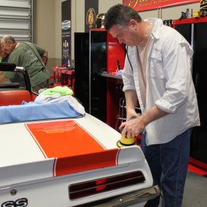 1969 Camaro Pace Car Extreme Makeover at Autogeek.net