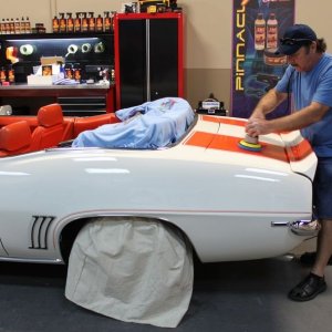 1969 Camaro Pace Car Extreme Makeover at Autogeek.net