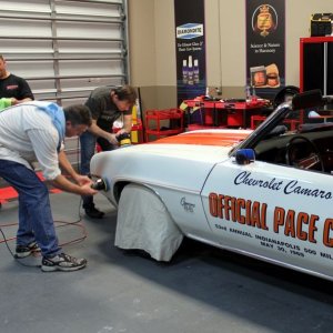 1969 Camaro Pace Car Extreme Makeover at Autogeek.net