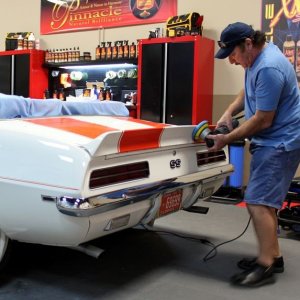1969 Camaro Pace Car Extreme Makeover at Autogeek.net
