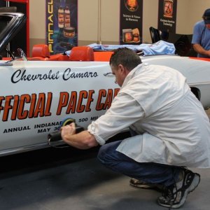 1969 Camaro Pace Car Extreme Makeover at Autogeek.net