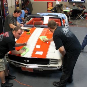1969 Camaro Pace Car Extreme Makeover at Autogeek.net