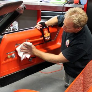 1969 Camaro Pace Car Extreme Makeover at Autogeek.net