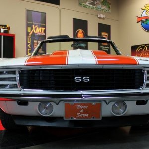 1969 Camaro Pace Car Extreme Makeover at Autogeek.net