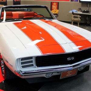 1969 Camaro Pace Car Extreme Makeover at Autogeek.net