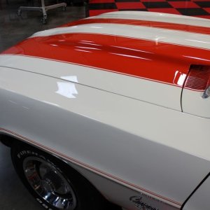 1969 Camaro Pace Car Extreme Makeover at Autogeek.net
