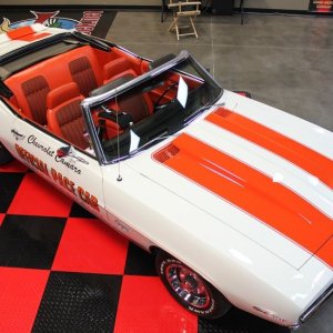 1969 Camaro Pace Car Extreme Makeover at Autogeek.net