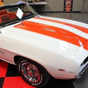 1969 Camaro Pace Car Extreme Makeover at Autogeek.net