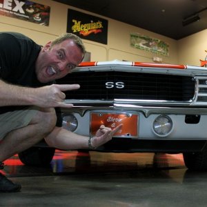 1969 Camaro Pace Car Extreme Makeover at Autogeek.net