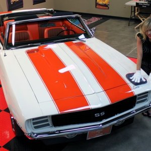 1969 Camaro Pace Car Extreme Makeover at Autogeek.net