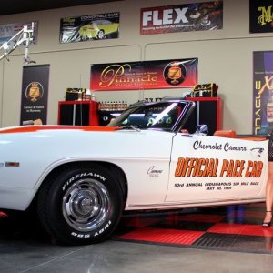 1969 Camaro Pace Car Extreme Makeover at Autogeek.net