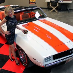 1969 Camaro Pace Car Extreme Makeover at Autogeek.net