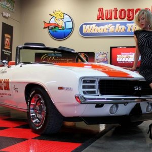 1969 Camaro Pace Car Extreme Makeover at Autogeek.net