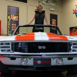 1969 Camaro Pace Car Extreme Makeover at Autogeek.net