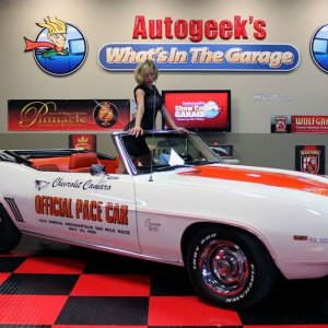 1969 Camaro Pace Car Extreme Makeover at Autogeek.net