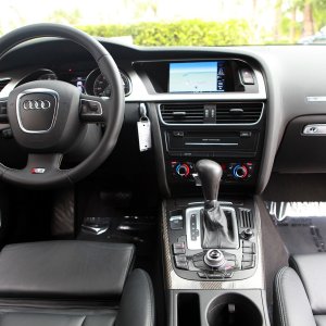 My Baby... 2010 Audi S5... Interior
