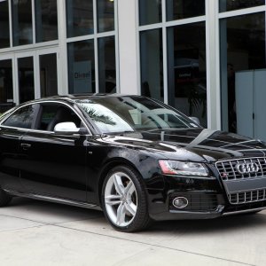 My Baby... 2010 Audi S5... Front