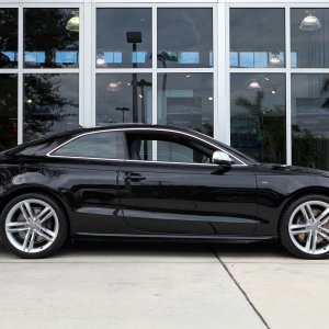 My Baby... 2010 Audi S5... Side