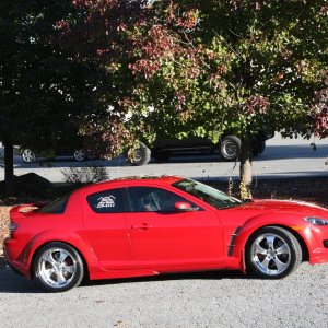 2004 Mazda RX-8