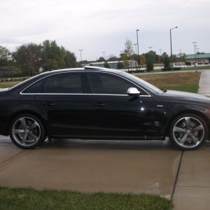 1st detail after I took delivery.
