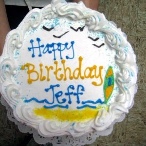 Jeff Birthday Cake