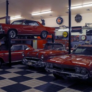 Cars for Second Season of What's in the Garage TV Show