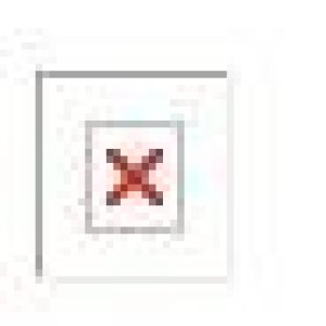 Red X Missing Pictures