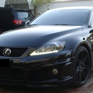 Lexus ISF- Cquartz