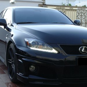 Lexus ISF- Cquartz