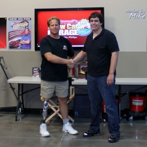 Trent visits Autogeek.net