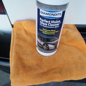 Diamondite Glass Cleaner