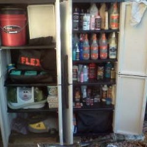 Shelves