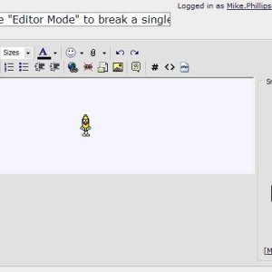 vBulletin Editor Mode Code View