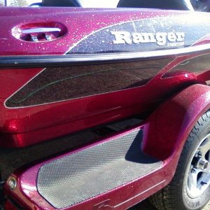 Ranger Bass Boat