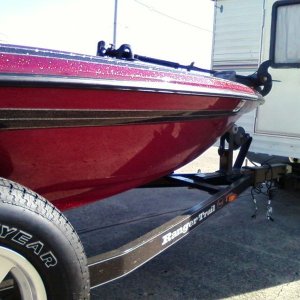 Ranger Bass Boat