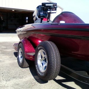 Ranger Bass Boat