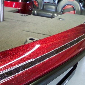 Ranger Bass Boat