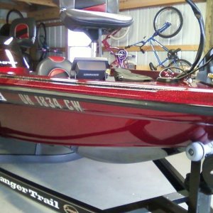 Ranger Bass Boat