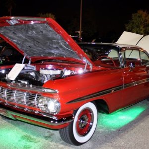 Cars for Second Season of What's in the Garage TV Show
