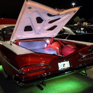 Cars for Second Season of What's in the Garage TV Show