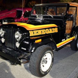 Cars for Second Season of What's in the Garage TV Show