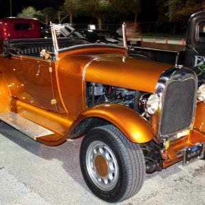 Cars for Second Season of What's in the Garage TV Show