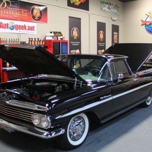 1959 Chevrolet El Camino - Extreme Makeover - Modeled by Christina