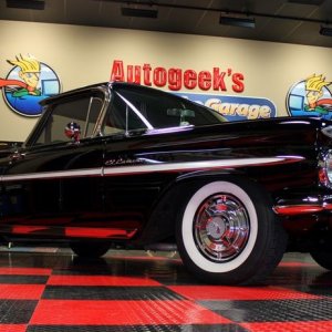1959 Chevrolet El Camino - Extreme Makeover - Modeled by Christina
