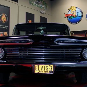 1959 Chevrolet El Camino - Extreme Makeover - Modeled by Christina