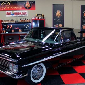 1959 Chevrolet El Camino - Extreme Makeover - Modeled by Tina