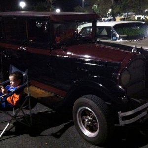 Cars for Second Season of What's in the Garage TV Show