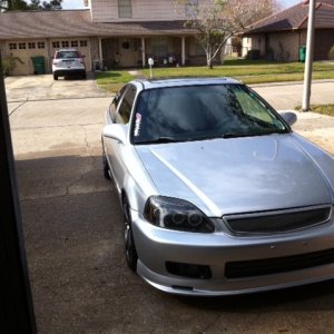 99 civic