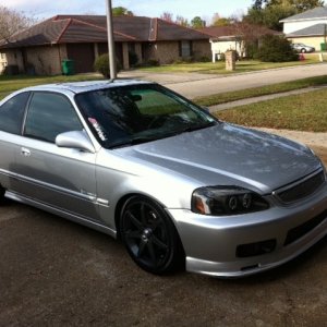 99 civic